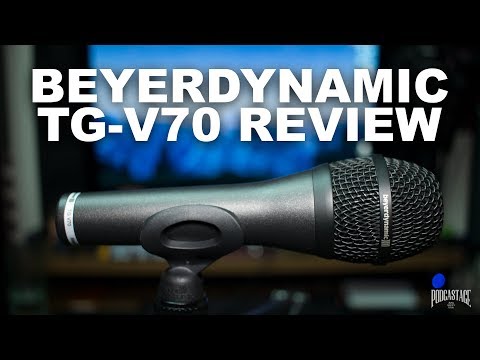 Beyerdynamic TG-V70 Dynamic Mic Review / Test — Podcastage Beyerdynamic TG-V70 Dynamic Mic Review / Test — Podcastage